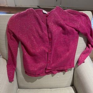 Gymboree Pink Sparkle Cardigan